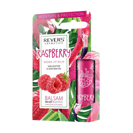 Lūpu balzams Aroma Lip Balm, 4 g, dažādi veidi