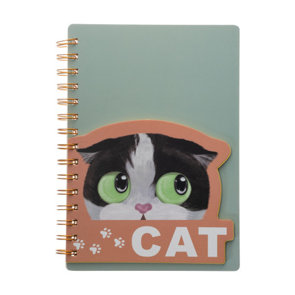 Piezīmju klade Kaķis, 80 lapas