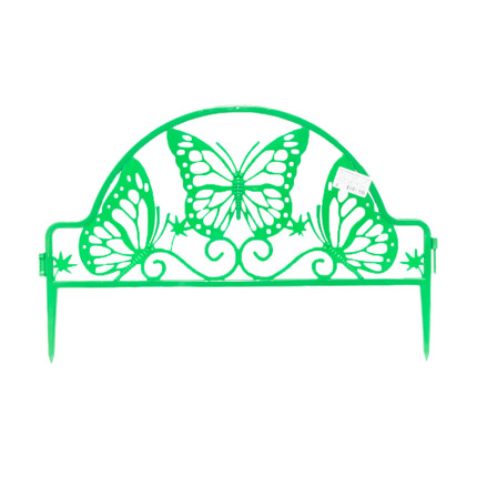 Dekoratīvs dārza žogs Tauriņš, 48,5x31 cm