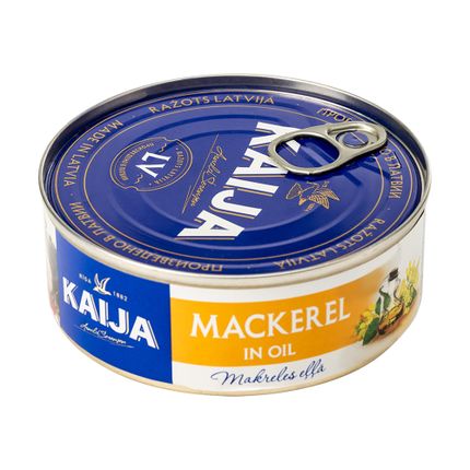 Makreles eļļā Kaija, 240 g