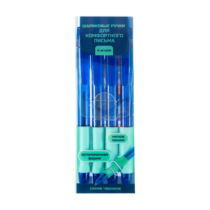 Lodīšu pildspalvu komplekts, Hupper Dupper, 4 gab., dažādi veidi