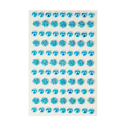 Dekoratīvās uzlīmes, 9.9x23 cm