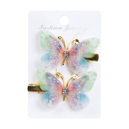 Matu sprādzes Butterfly