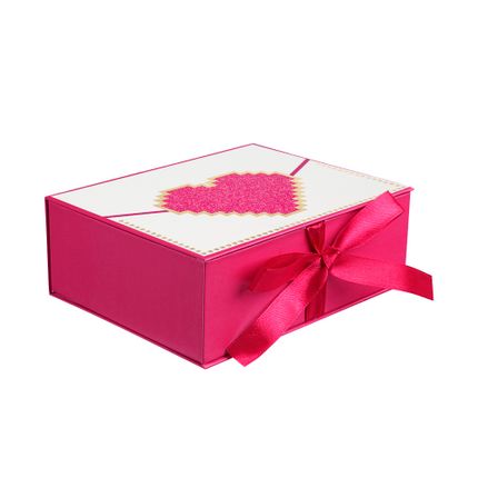 Dāvanu kaste With Love, 17x13x6 cm