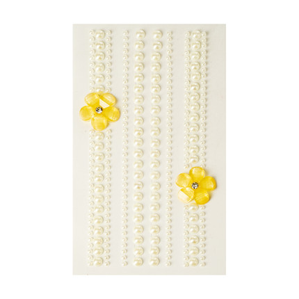 Dekoratīvās uzlīmes, 9.9x22 cm