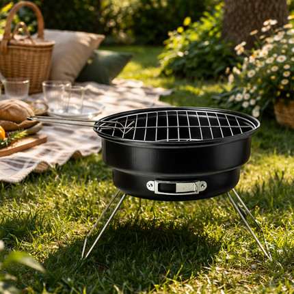 Saliekams grils 29,5x26 cm