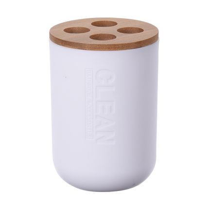 Zobu birstes turētājs, balts