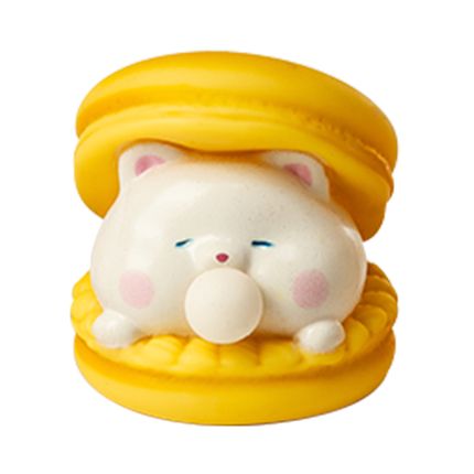 Ņurciņš, makarūns ar dzīvnieku, 5.4*6.5*6.2 cm