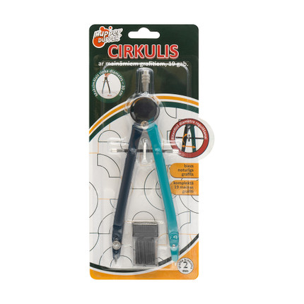 Cirkulis ar maināmiem grafitiem 19 gab.