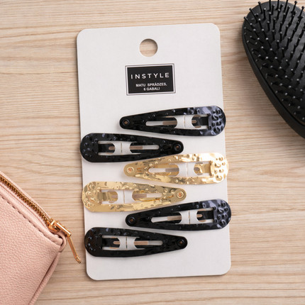 Matu sprādzes, 6 gab.