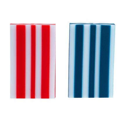 Dzēšgumiju komplekts, 10 gab.,