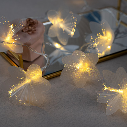 LED virtene Puķes, 1.5 m