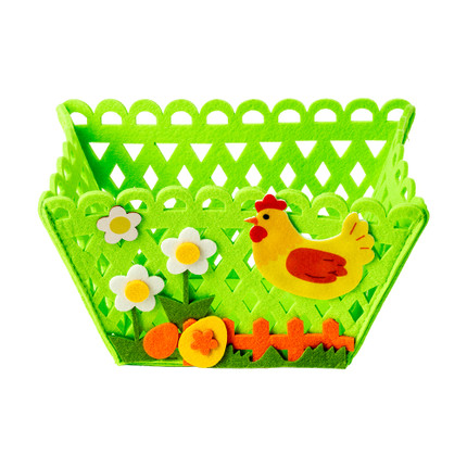 Dekoratīvs grozs, 20x12x15 cm