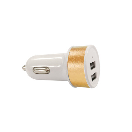 USB lādētājs automašīnām, 2 in 1, Top Race