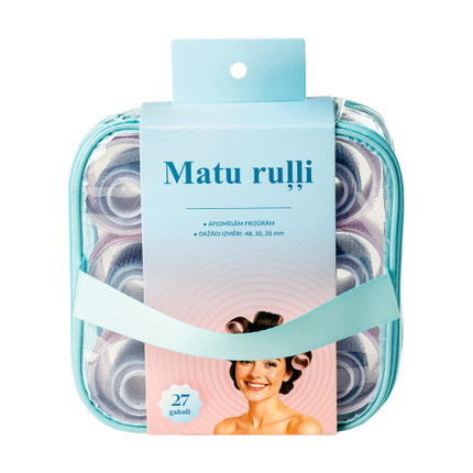 Matu ruļļi, 27 gab.