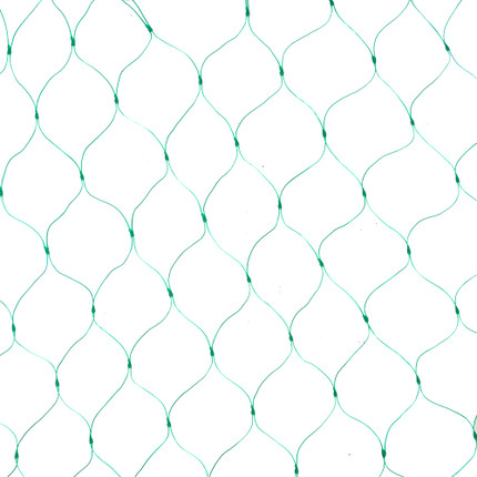 Siets dārza augiem ar 4 stiprinājumiem, 2x5 m