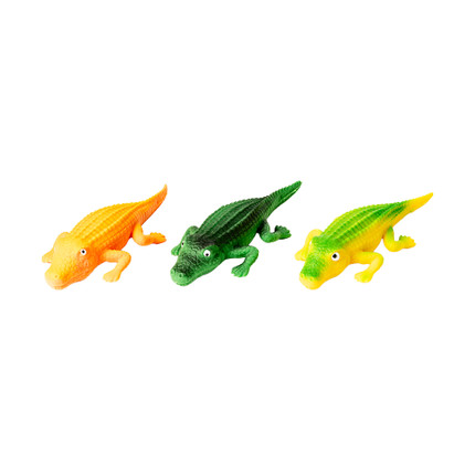 Stiepjama rotaļlieta, aligators, 20*6 cm