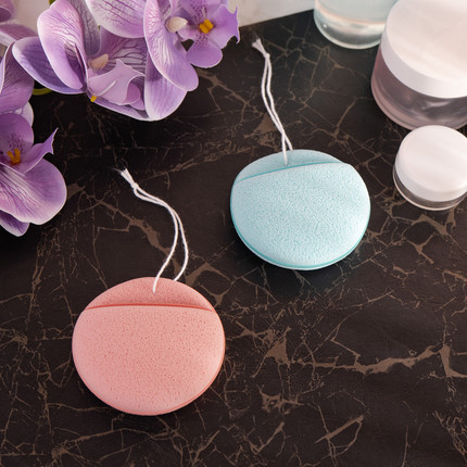 Sejas mazgāšanas sūklis, apaļš 6 cm