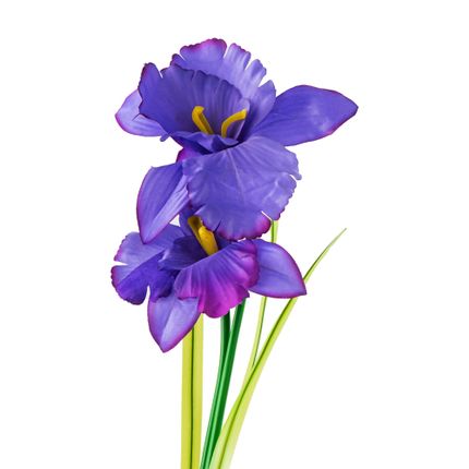 Mākslīgais zieds "Savvaļas orhideja"