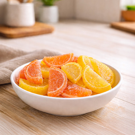 Marmelāde TORŅU citronu un apelsīnu šķēlītes 400g