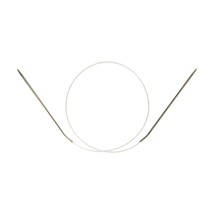 Apļveida adāmadatas, 1 gab., 80 cm, 3mm