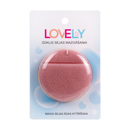 Sejas mazgāšanas sūklis, apaļš 6 cm