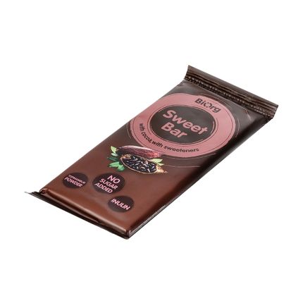 Šokolāde bez cukura ar saldinātājiem, 90 g