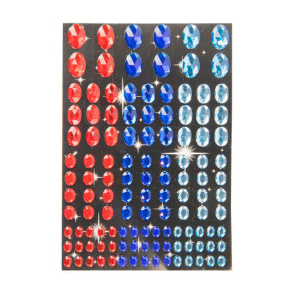 Pašlīmējoši kristāliņi, 120 gab.