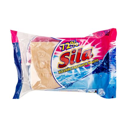 Saimniecības ziepes Sila, 72%, 180 g