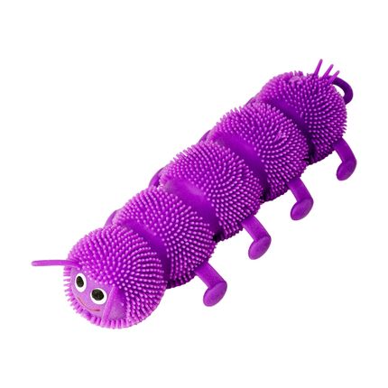 Ņurciņš, kāpurs ar gaismu