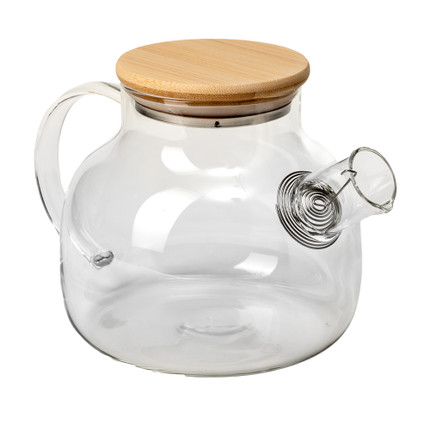 Stikla tējkanna, 1000 ml