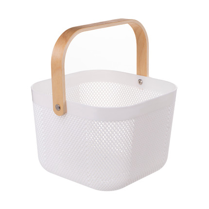 Uzglabāšanas grozs ar rokturi