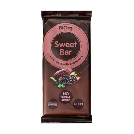 Šokolāde bez cukura ar saldinātājiem, 90 g