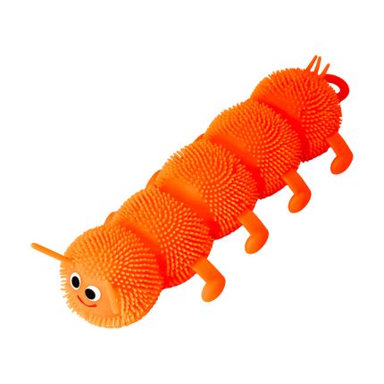 Ņurciņš, kāpurs ar gaismu