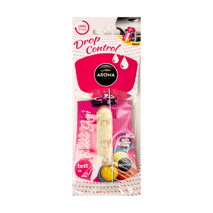 Gaisa atsvaidzinātājs Aroma car drope control, 5 ml