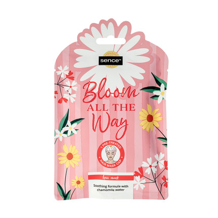 Matu maska Sence Cap Floral Garden, 30 ml