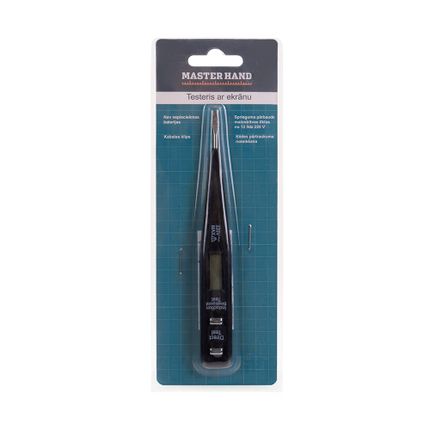 Digitālais elektrības testeris