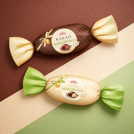 Marcipāna ola šokolādē Zentis, 100 g