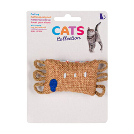 Kaķu rotaļlieta ar kaķumētru