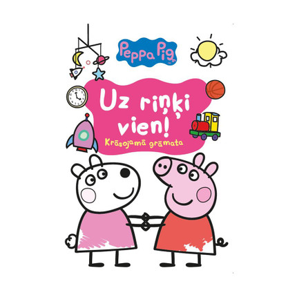 Krāsojamā grāmata, dažādi veidi