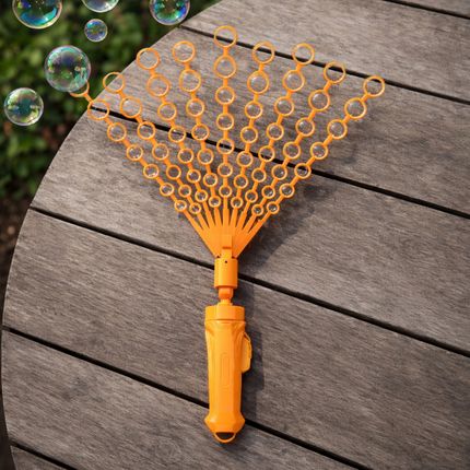 Ziepju burbuļi ar 9 nūjiņām