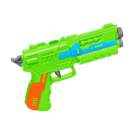 Pistole ar lodēm un bumbiņām