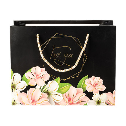 Dāvanu maisiņš, 23x17,7x10 cm, dažādi veidi