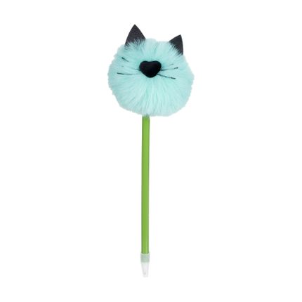 Pūkaina lodīšu pildspalva