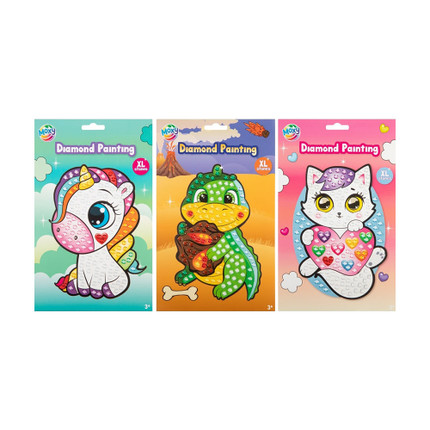 Dimantu glezniņa, XL dimanti