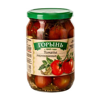 Marinēti tomāti Gorin, 680 g