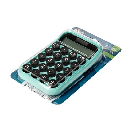 Kalkulators, 15 x 9,3 x 2,4 cm
