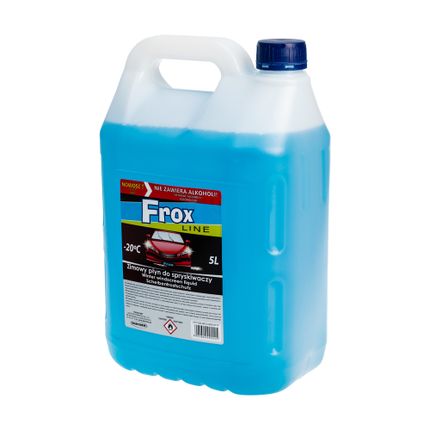 Ziemas vējstiklu šķidrums FROX -20C, 5 l