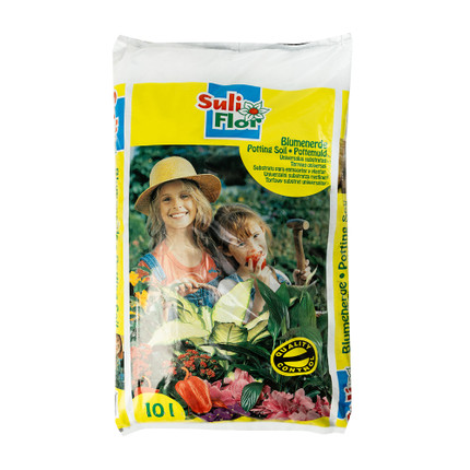 Universālais kūdras substrāts Suliflor, 10 l