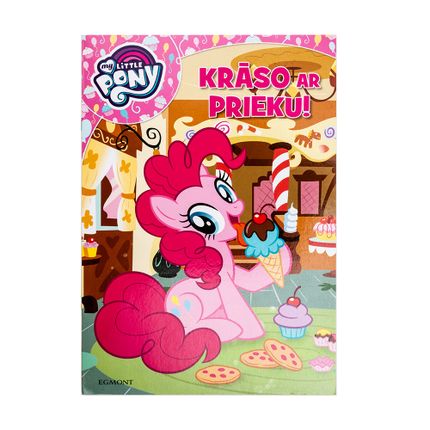 Krāsojamā grāmata, dažādi veidi